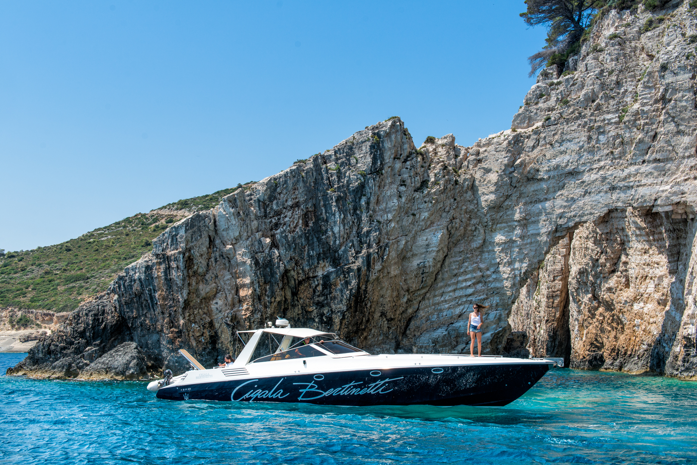 Gramvousa Balos by private yacht