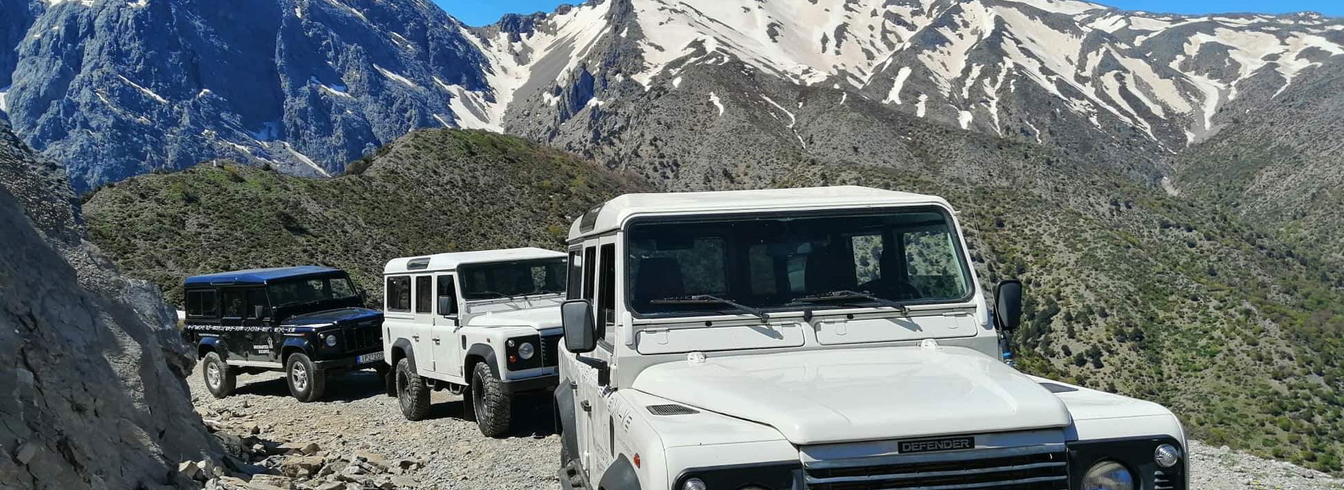 Jeep Safari to the White mountains of Crete